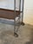 1960s Teak Folding Two-Tier Bar Cart Germany Mid-Century Modern 1960s For Sale - Image 5 of 11