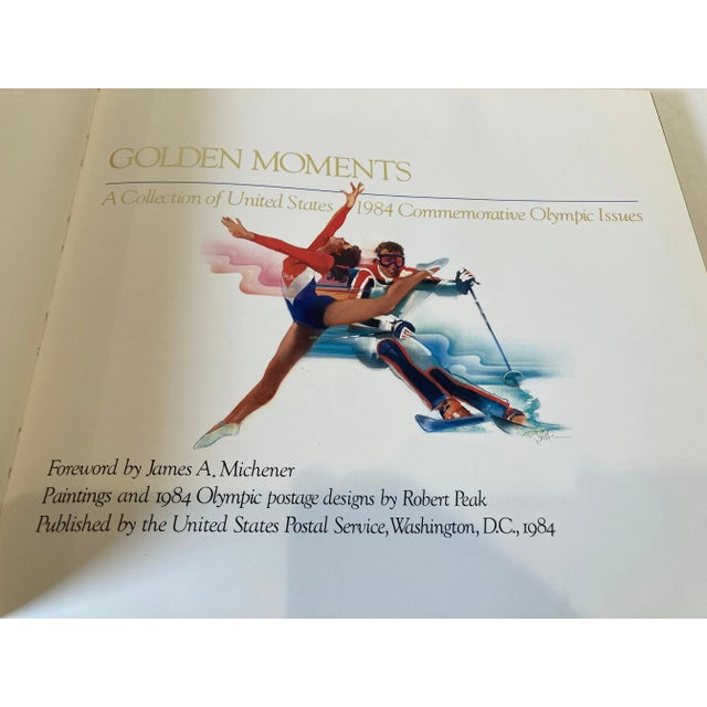 Golden Moments: a Collection of United States 1984 Commemorative Olympic Issues For Sale - Image 11 of 13