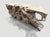 Andrianna Shamaris Impressive Bleached Teak Wood Root Console Table For Sale - Image 4 of 6