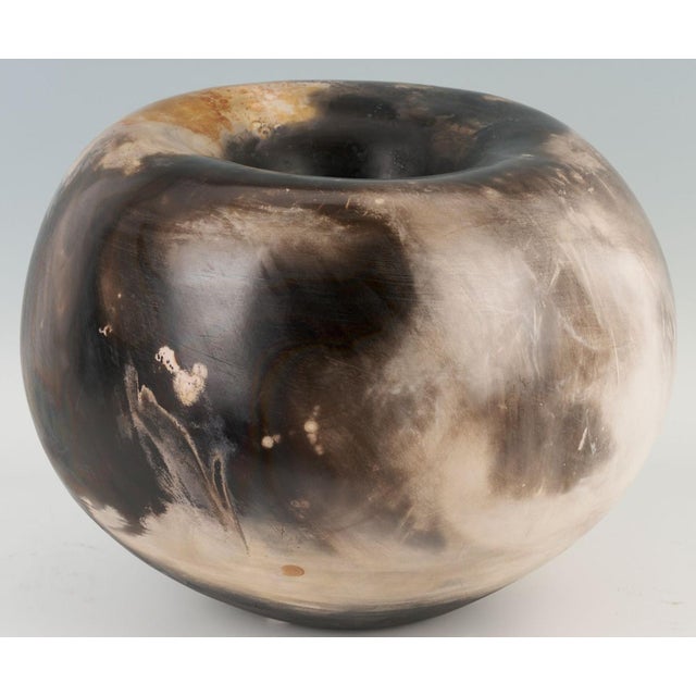 Two David Joy Porcelain Pieces, Orb & Bowl For Sale - Image 4 of 13