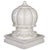 Large White Marble Carpet Weight From India For Sale In New York - Image 6 of 6