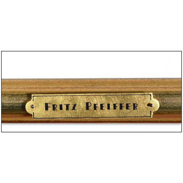 Mid 20th Century Historic, Fritz Pfeifter For Sale - Image 4 of 5