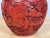 Early 20th Century Post Qing Dynasty Cinnabar Ginger Jar & Stand For Sale In West Palm - Image 6 of 13