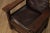 Wood Antique Mission Oak Lounge Chair For Sale - Image 7 of 12
