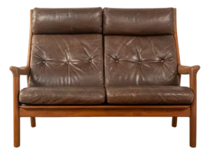 Leather Sofa by Georg Thams for Vejen Polstermøbelfabrik, 1960s