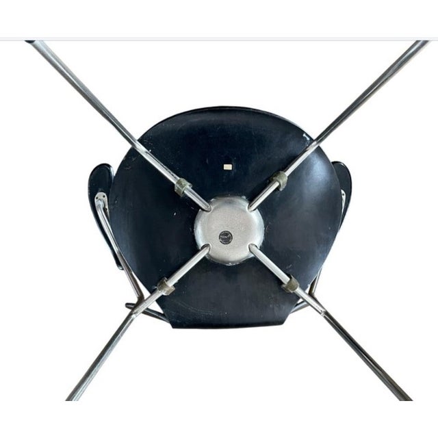 Chair 3207 by Arne Jacobsen for Fritz Hansen, 1970s For Sale - Image 6 of 12