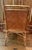English British Colonial Rattan Arm Chair by Palecek/Ethan Allen For Sale - Image 3 of 5