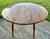 Wood Vtg. Ethan Allen Americana Style Maple Drop Leaf Table W/Two Leaves For Sale - Image 7 of 13