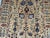 2000 - 2009 Persian Style Sultani Floral Wool Rug in Golden Beige, Burgundy and Blue, 5'2" X 6'6" For Sale - Image 5 of 17