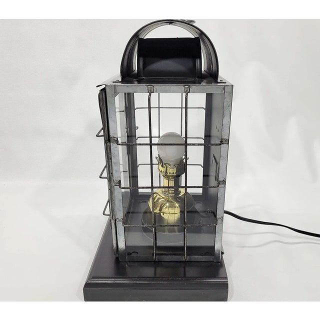National Marine Lamp Company Cabin Lantern For Sale In Boston - Image 6 of 7