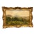 19th Century English Oil on Canvas Painting by James Peel, “Croft Pasture, Borrowdale,” Gilt Frame For Sale