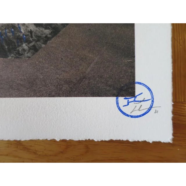 JR - JR au Louvre, March 29, 2019, Paris, France (6:08 p.m.), Lithograph For Sale - Image 4 of 8