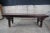 Late 19th Century Antique Chines Ming Style Carved Elm Split Reed Altar Bench For Sale - Image 12 of 13
