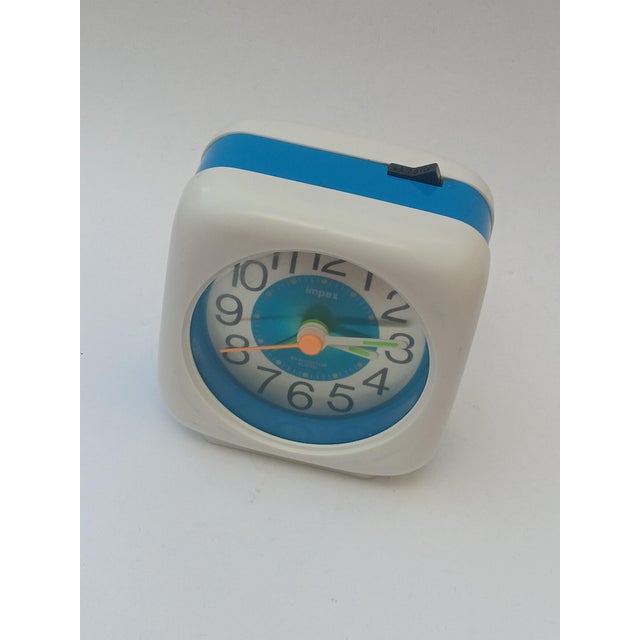 Space Age Alarm Clock from Impex, 1970s For Sale - Image 3 of 9