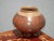 1970s Vintage Southwestern Burnt Orange Pottery Vase Signed Tony Siqueira For Sale - Image 5 of 12