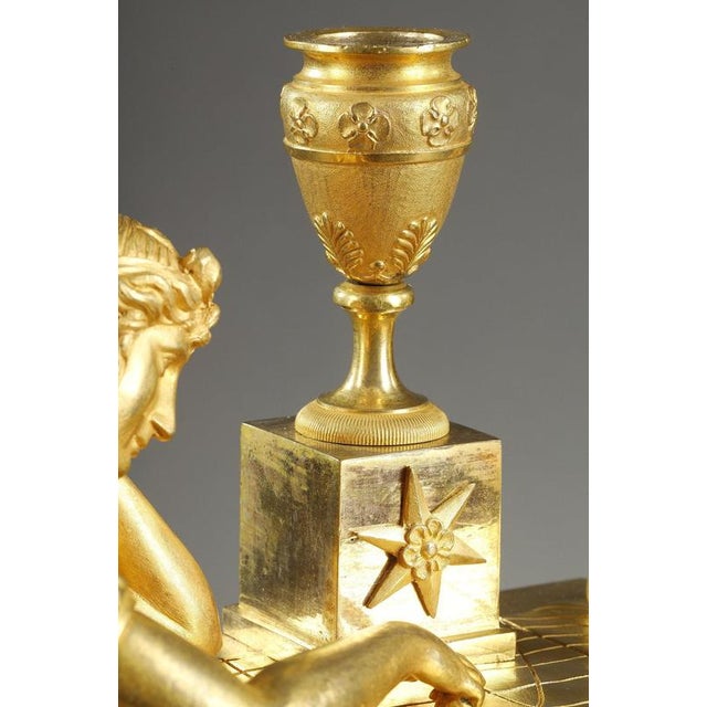 Early 19th Century Empire Astronomy Lesson Clock, 1800s For Sale - Image 18 of 18