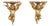Gilded Shelves with Putti, 1800, Set of 2 For Sale