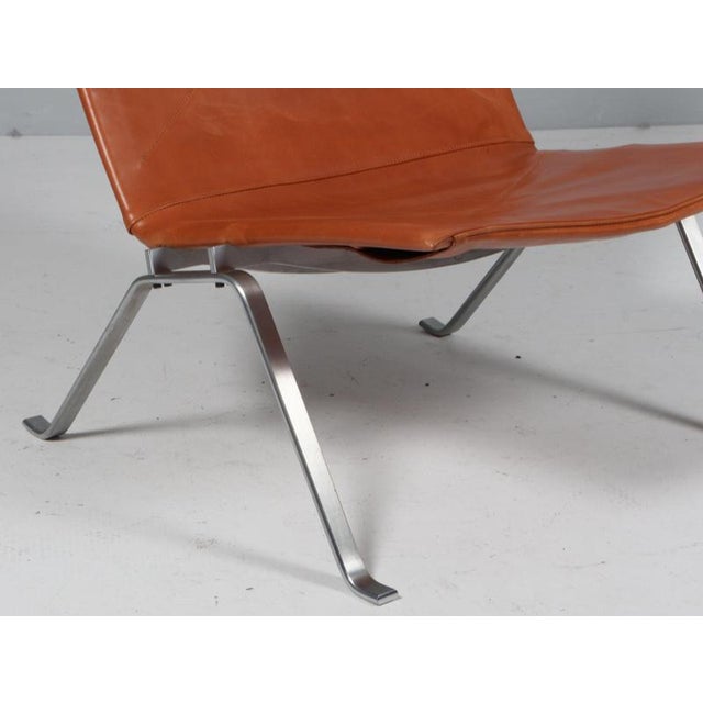 1970s PK22 Lounge Chair by Poul Kjærholm for Fritz Hansen, 1970s For Sale - Image 5 of 8