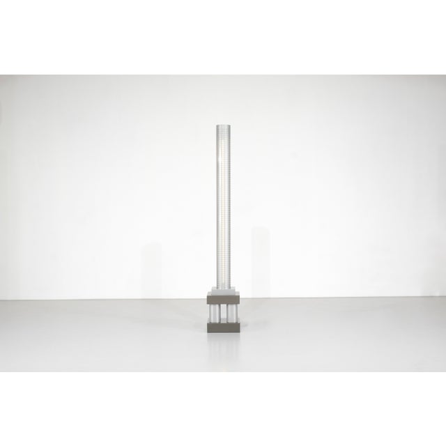 Chicago Tribune Floor Lamp by Matteo Thun for Bieffeplast, 1980s For Sale - Image 3 of 18