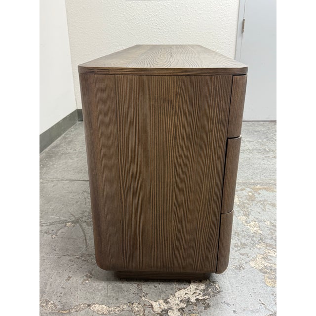 2020s Julie Lawrence for Restoration Hardware Ciro Six Drawer Dresser For Sale - Image 5 of 12