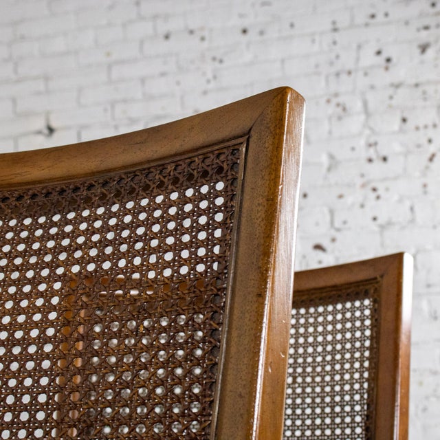 1960s American Modernist Dining Chairs Custom Folio 3 Collection by Henredon Set of 6 For Sale - Image 9 of 18