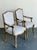 Vintage Louis XV Style Carved Wood Armchairs For Sale - Image 15 of 15