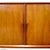 1950s Omann Jun. Møbelfabrik Model #19 Rosewood Tall Sideboard / Highboard Designed by Gunni Omann For Sale - Image 10 of 13