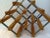 Industrial Tabletop Wine Rack For Sale - Image 4 of 5