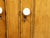 French 19th Century Pine Buffet with Two Doors and Carved Ogee Bracket Feet For Sale - Image 11 of 11