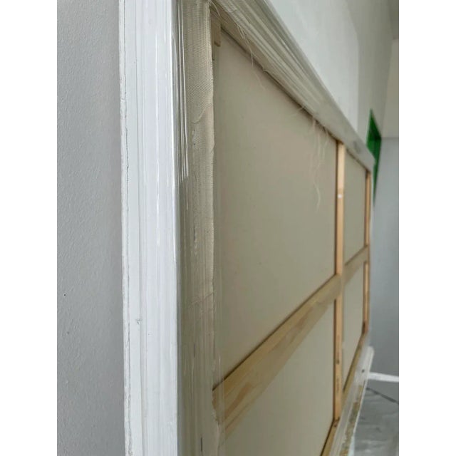 Contemporary Abstract Acrylic on Canvas Painting "Passage" by Andreas Durrer For Sale - Image 4 of 6