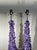 2020s One of a Kind Pair of Original Amethyst Crystal Table Lamps by - Joseph Malekan For Sale - Image 5 of 18