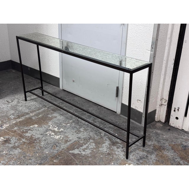 Design Plus Gallery presents the Hayward Console Table from Interlude Home. The console table is a perfect fit against a...