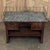 Rare Louis Philippe Period Marble Top Concierge Counter With Original Hand Forged Brass Gallery Rail For Sale - Image 18 of 18