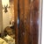 1990s 1990s Hand Carved Poplar and Walnut Italian Mirror For Sale - Image 5 of 13