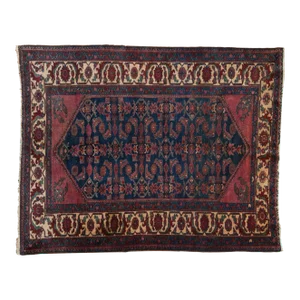 Vintage Lilihan Square Rug - 4'11" X 6'2"