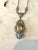 Art Nouveau Antique Sterling Silver and Citrine Art Nouveau Necklace For Sale - Image 3 of 3