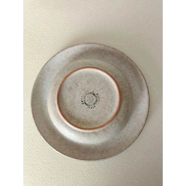 Ceramic Set by Silvano Vannuzzi for Italica Ars, 1970s, Set of 3 For Sale - Image 10 of 13