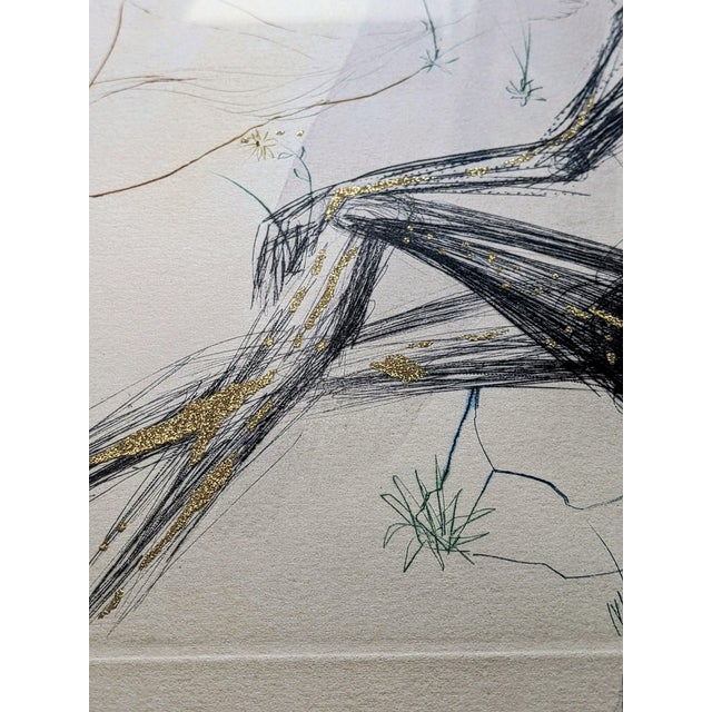 Salvador Dali, the Shepherd, 1971, Etching For Sale - Image 6 of 14