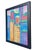Original Cityscape Skyline Oil Pastel Art Framed For Sale - Image 4 of 12