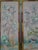 Chinoiserie Vintage Hand Painted Chinese Panels - Set of 2 For Sale - Image 3 of 7