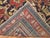 Rare Navy Field Late 19th Century Antique Caucasian Shirvan Rug - 3'3" x 4'3" For Sale In New York - Image 6 of 6
