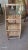 Boho Chic Vintage Sculptural Rattan 5-Bottle Wine Rack For Sale - Image 3 of 3