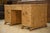 English Desk in Birch Burl with Bee Motif Marquetry, 1950s For Sale - Image 11 of 14