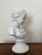 Mid-Century French Bisque Bust of a Young Child For Sale - Image 4 of 9