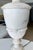 Large Pair Italian Column Neoclassical Alabaster Table Lamps For Sale - Image 12 of 16