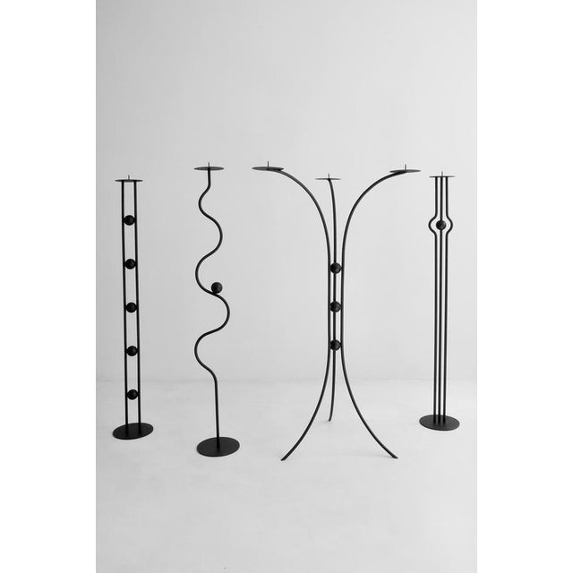 Ritual Candleholder III by Valeria Vasi For Sale - Image 4 of 8