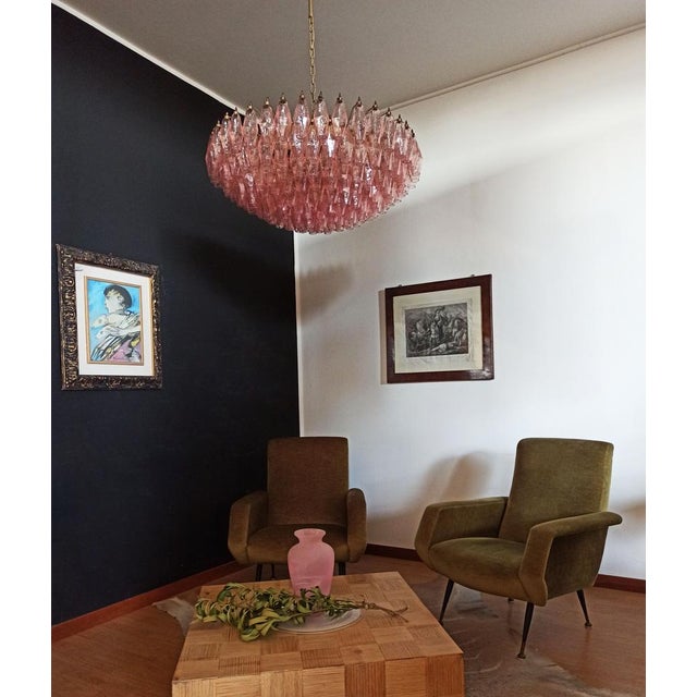 Murano Glass Candelier, 1990 For Sale - Image 14 of 18