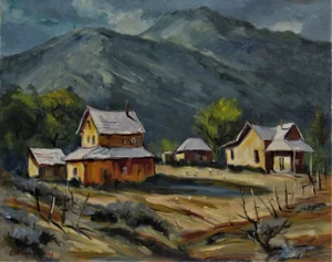 Clifford Holmes, Ponderosa, California, Circa 1950