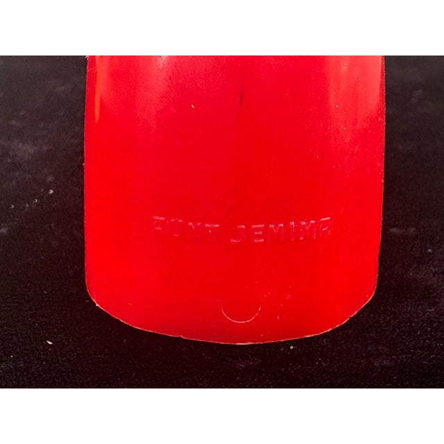 Plastic Vintage 1950s F&f Mold & Die Works Aunt Jemima & Uncle Mose Salt & Pepper Shakers – Usa For Sale - Image 7 of 11