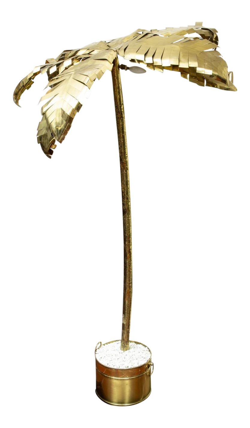 banana leaf floor lamp